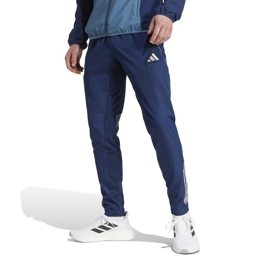 Arsenal Training Trousers Pre Match - Night Indigo/Blackened Blue - Men's-SoccerKits Hub | Buy Soccer Jerseys Online